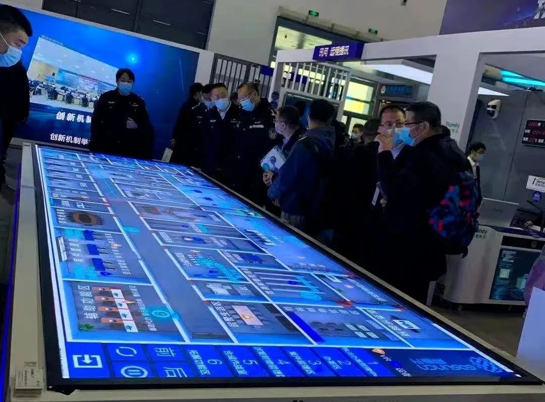 科技警务创新应用|QCOB演绎智慧执法