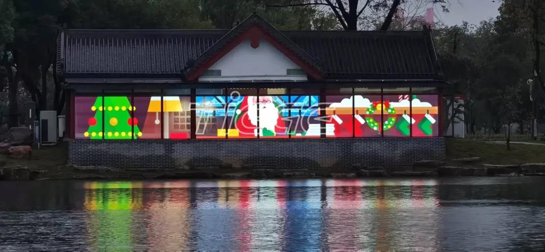 2020年90%以上的重大LED透明屏工程项目都被他承包了！ 年度经典项目回顾