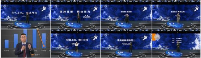 势不可挡！艾比森2021线上年会圆满举行！