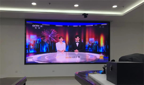 联电大屏助力中国水利工程，前沿科技创造社会福祉