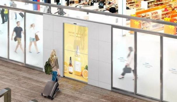 LG宣布开发透明OLED显示屏自动门：能展示广告