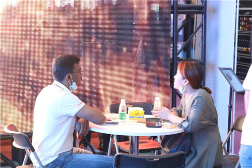 展会专访|翰锐光电：屏显天下，专注于户外LED屏，为户外LED屏增添更多精彩