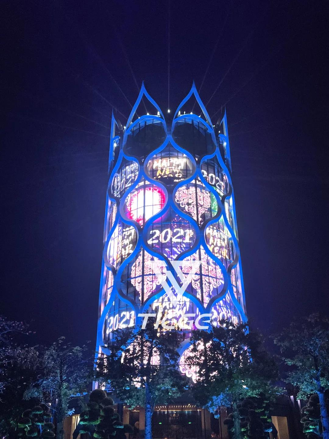 2020年90%以上的重大LED透明屏工程项目都被他承包了！ 年度经典项目回顾