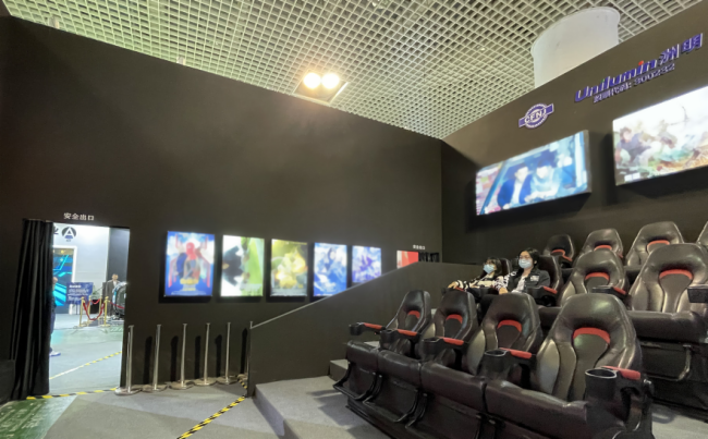 虚拟影棚、4D迷你影厅！洲明携手中影带您玩转厦门文博会
