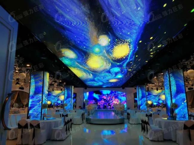 so酷!这些LED显示创造出美妙的光影世界 so酷!这些LED显示创造出美妙的光影世界