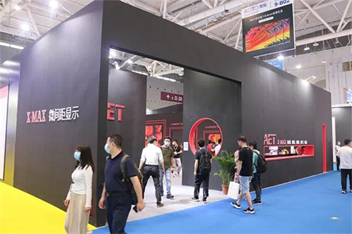 ISLE 2021深圳展拉开帷幕，新品技术炫酷登场，带来行业最强视觉盛宴！