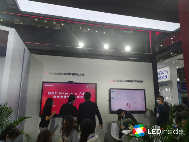 智慧显示展直击：MiniLED、智慧商显产品亮点抢先看