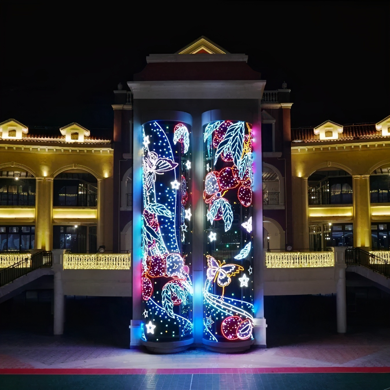 超震撼裸眼3D投影秀!共同感受“光”彩动人的从化壹悦广场 超震撼裸眼3D投影秀!共同感受“光”彩动人的从化壹悦广场