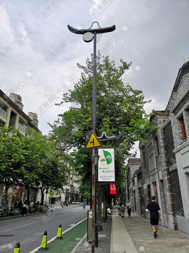 LED灯杆屏+路灯形成了新的产业渠道？