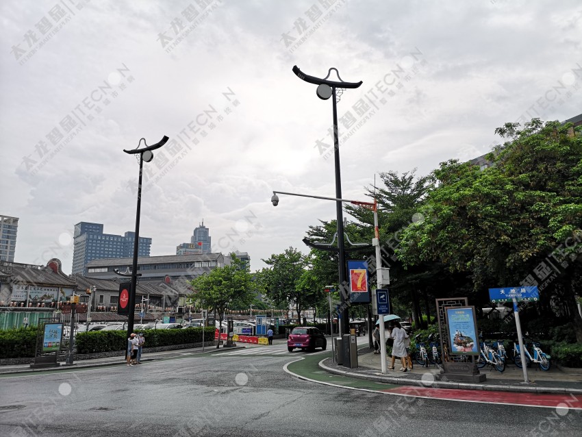 LED灯杆屏+路灯形成了新的产业渠道？