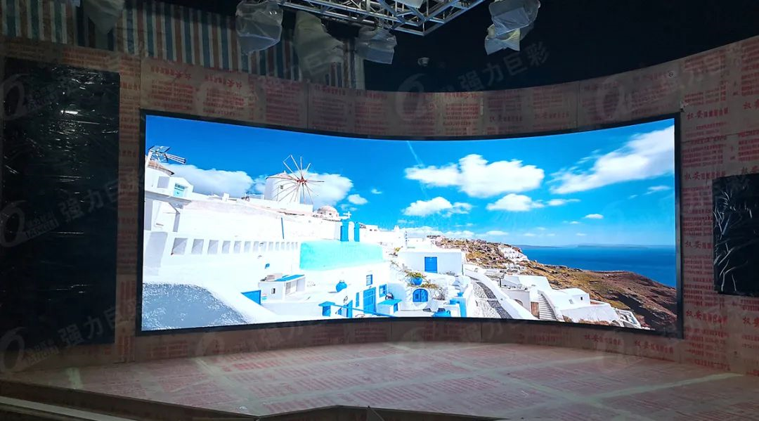 广电演播LED可视化解决方案 高清稳定又安全！