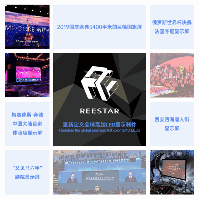 高清炫酷 | REESTAR点亮户外3D巨幕