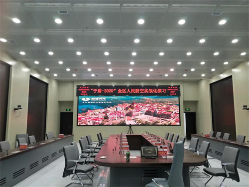 联建光电“智慧人防显示方案”筑牢安全发展基础