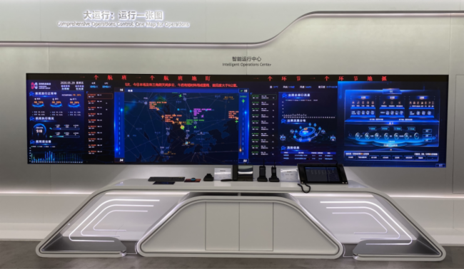 交通行业指挥中心最大LED显示屏诞生！洲明助云南交通智慧升级！