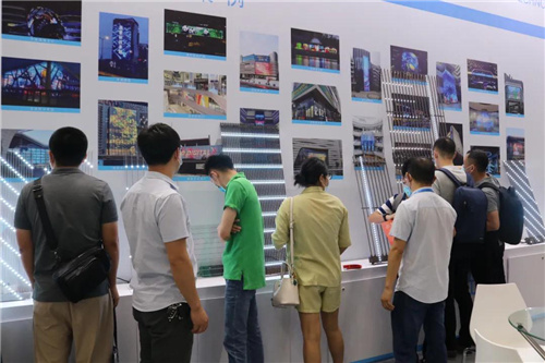 展会专访|铁歌助力城市亮化升级|未来商业显示及城市亮化升级的最佳供应商