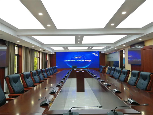 联电大屏助力中国水利工程，前沿科技创造社会福祉