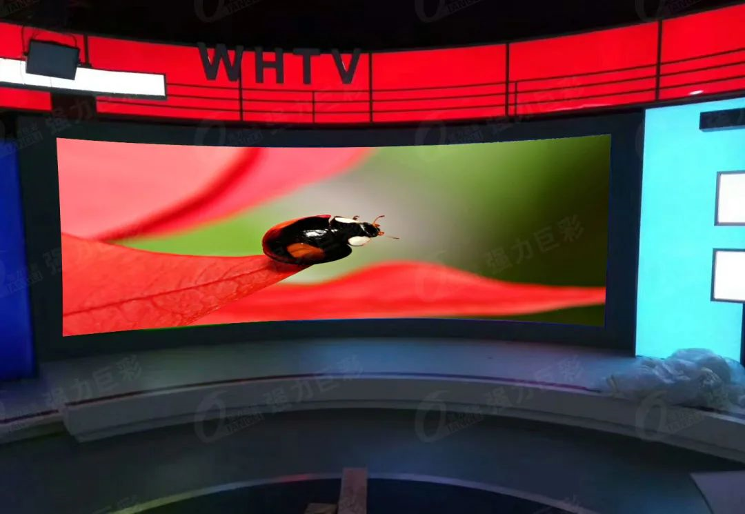 广电演播LED可视化解决方案 高清稳定又安全！