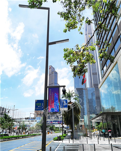 视爵光旭WL领航系列智慧灯杆屏荣获“ISLE 2021显示优秀产品奖”