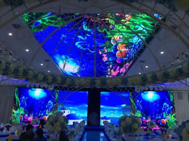 so酷!这些LED显示创造出美妙的光影世界 so酷!这些LED显示创造出美妙的光影世界