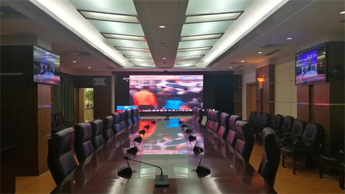 联电大屏助力中国水利工程，前沿科技创造社会福祉