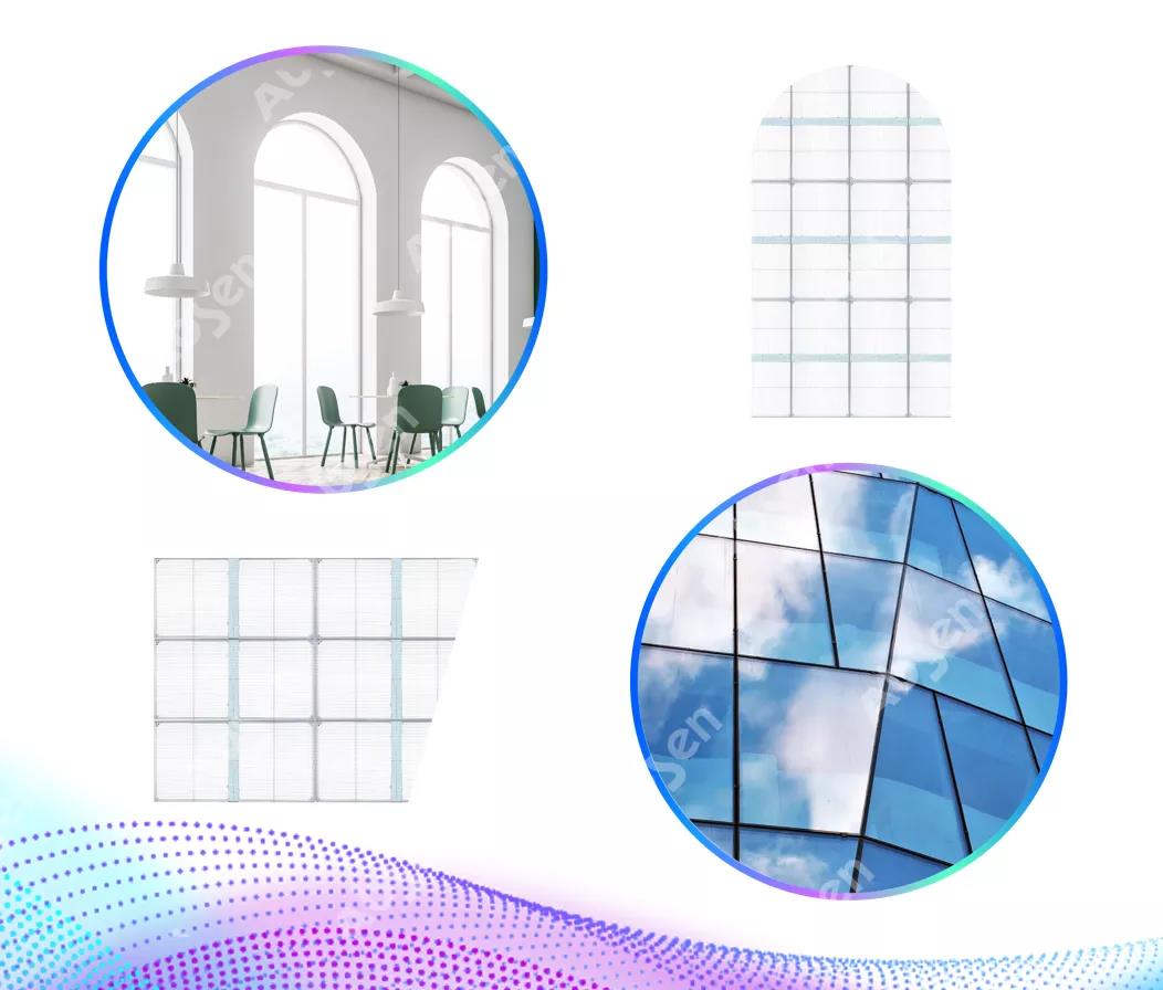 玩转新零售，LED透明屏成时尚商圈新宠儿