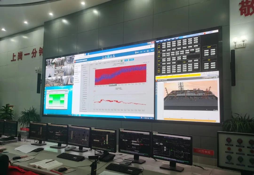 彩易达西南油气田项目验收三连冠! 彩易达西南油气田项目验收三连冠!