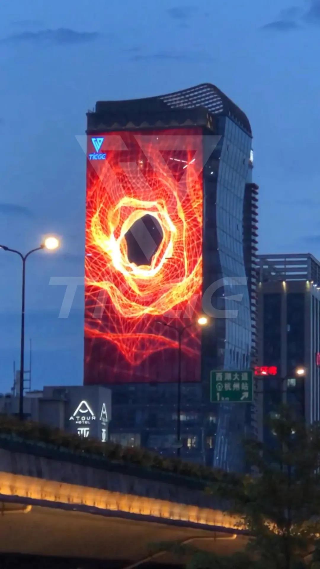 2020年90%以上的重大LED透明屏工程项目都被他承包了！ 年度经典项目回顾