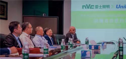 强强联合，优势互补，雷士照明与洲明科技达成战略合作！