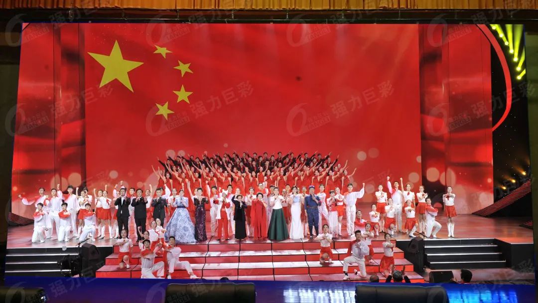 广电演播LED可视化解决方案 高清稳定又安全！