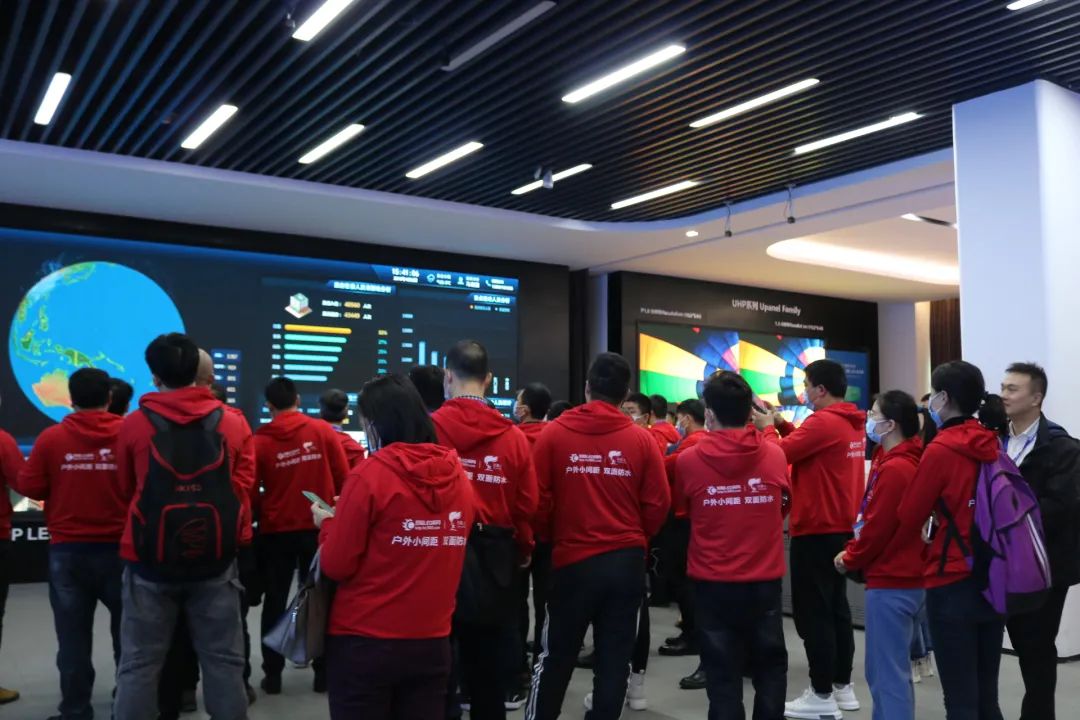 厂商牵手共赢！慧聪LED显示屏行业十佳品牌专场考察团走访企业精彩继续