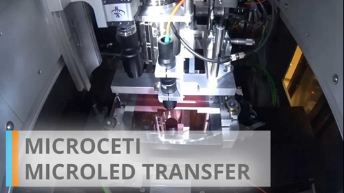 每小时1.3亿多颗！德厂推出新型Micro LED巨量转移设备