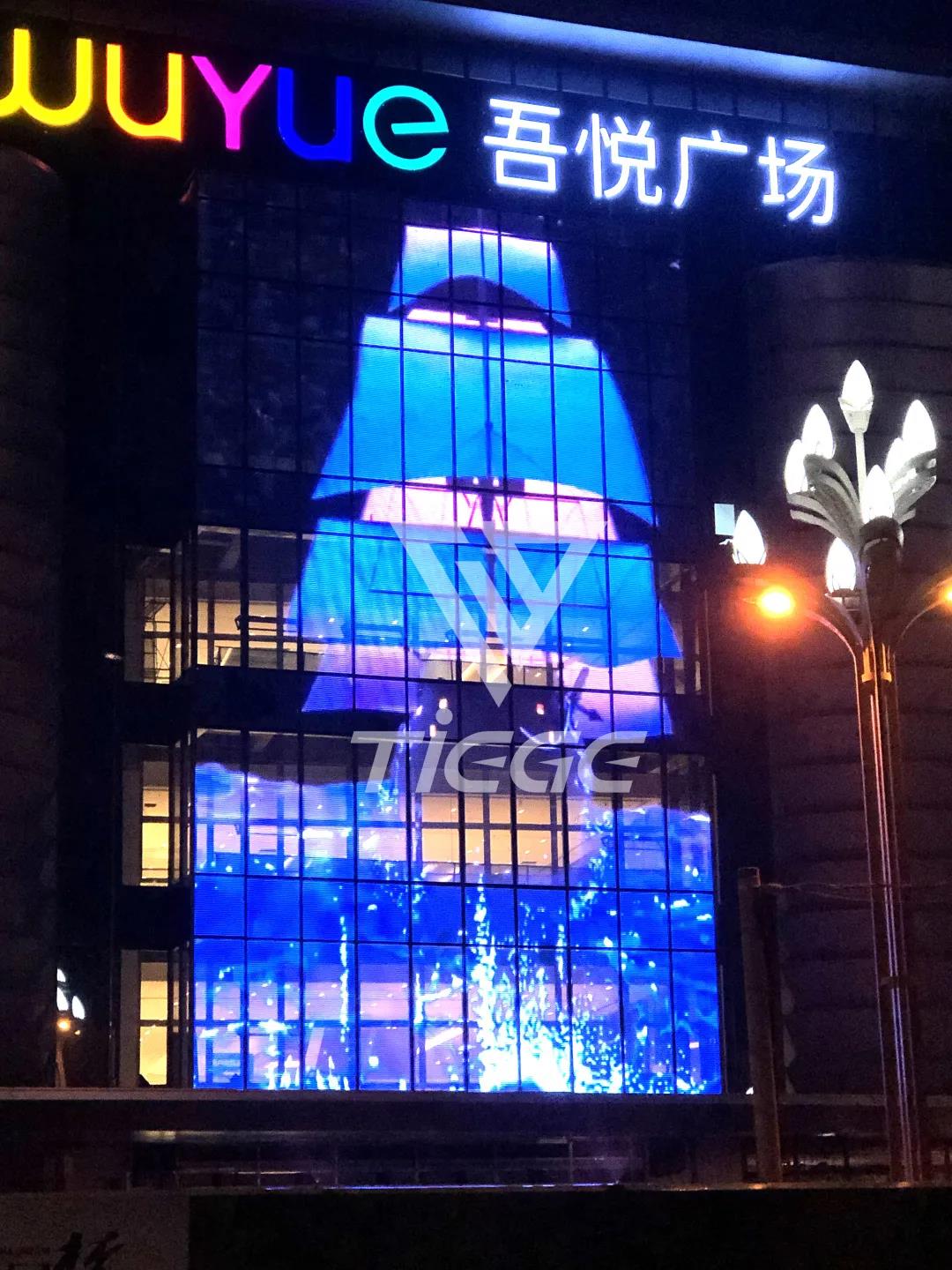 2020年90%以上的重大LED透明屏工程项目都被他承包了！ 年度经典项目回顾