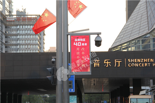 视爵光旭WL领航系列智慧灯杆屏荣获“ISLE 2021显示优秀产品奖”