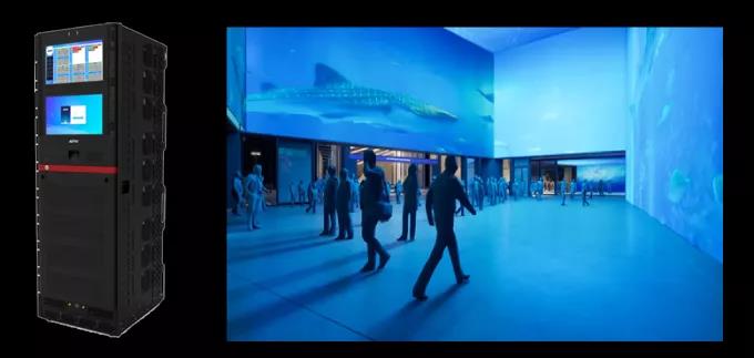 奥拓电子打造“软件+硬件+内容”三位一体的XR“影视拍摄”解决方案