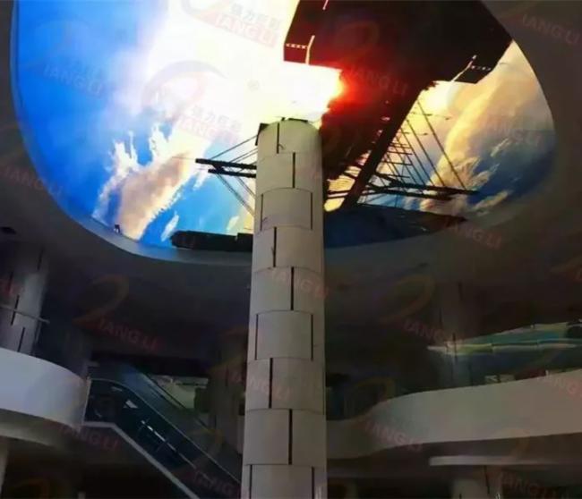 so酷!这些LED显示创造出美妙的光影世界 so酷!这些LED显示创造出美妙的光影世界