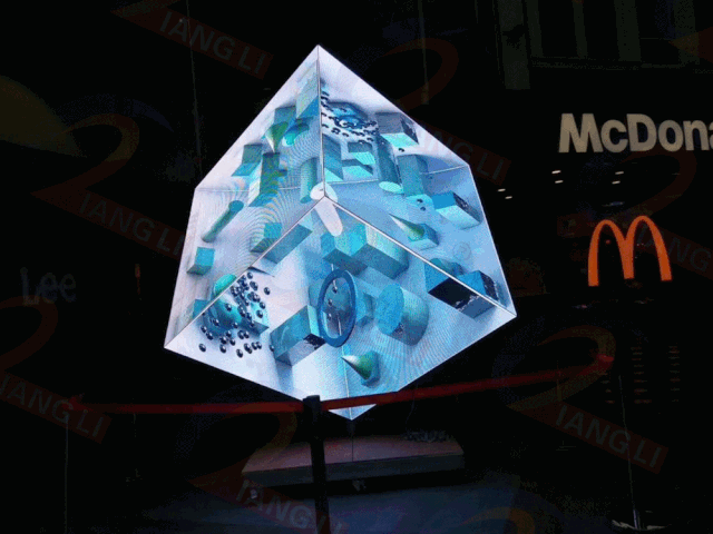 so酷!这些LED显示创造出美妙的光影世界 so酷!这些LED显示创造出美妙的光影世界