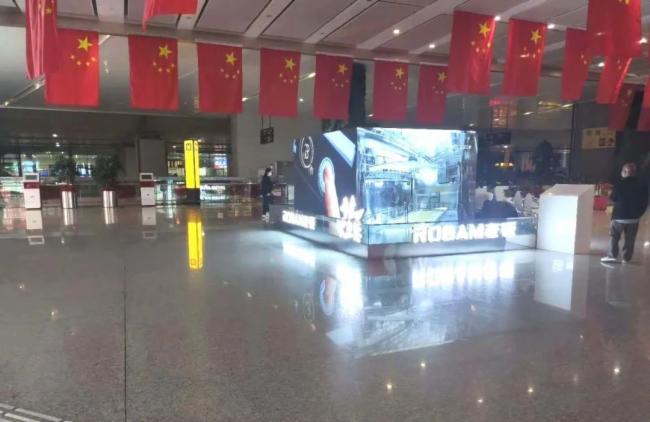 GKGD·高科大屏助力赋能新基建交通LED显示应用