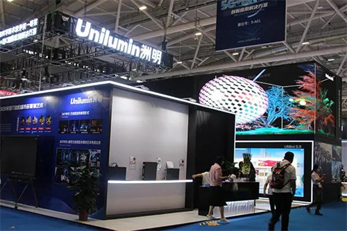 ISLE 2021深圳展拉开帷幕，新品技术炫酷登场，带来行业最强视觉盛宴！