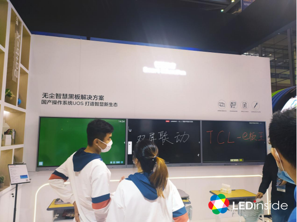智慧显示展直击：MiniLED、智慧商显产品亮点抢先看