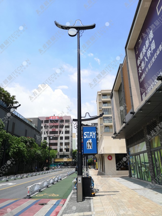 LED灯杆屏+路灯形成了新的产业渠道？