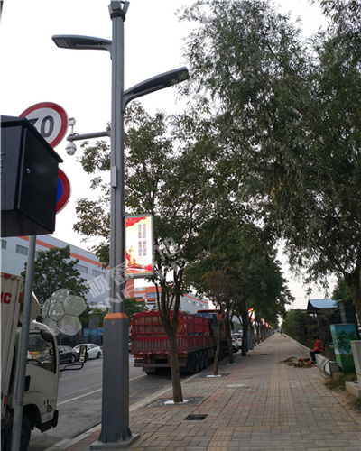 视爵光旭WL领航系列智慧灯杆屏荣获“ISLE 2021显示优秀产品奖”