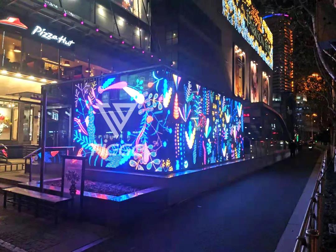 2020年90%以上的重大LED透明屏工程项目都被他承包了！ 年度经典项目回顾