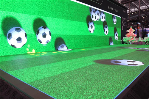 展会专访|鼎力显示：注重产品差异化，专注于LED地砖屏的研发与创新