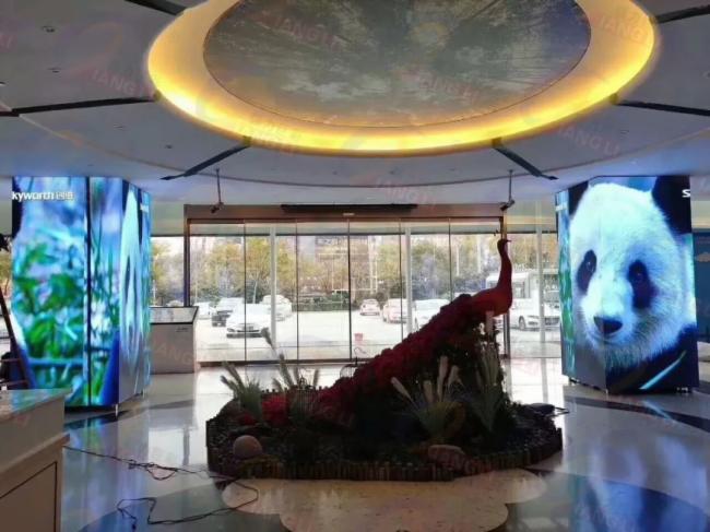 so酷!这些LED显示创造出美妙的光影世界 so酷!这些LED显示创造出美妙的光影世界