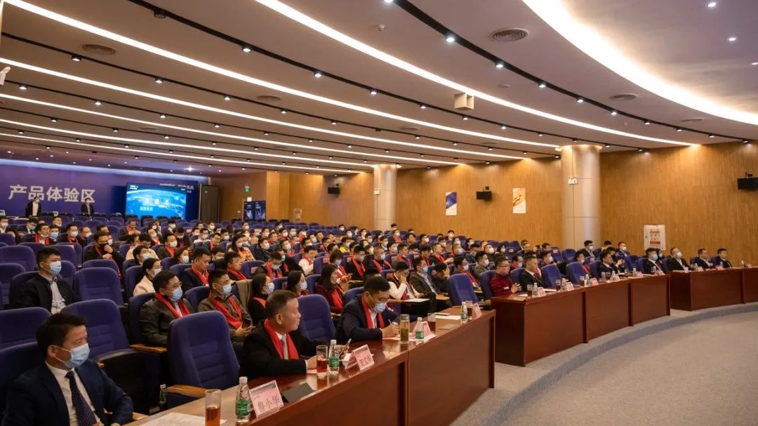 向阳而生·联建未来 | 联建光电2021年渠道发布会正式启航!