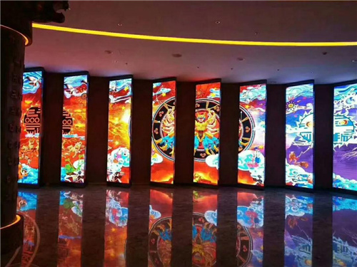 当高科LED显示屏遇上文化创意……