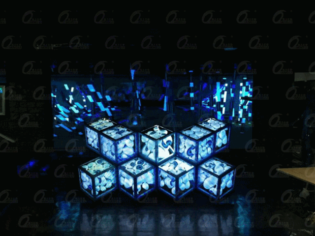 so酷!这些LED显示创造出美妙的光影世界 so酷!这些LED显示创造出美妙的光影世界