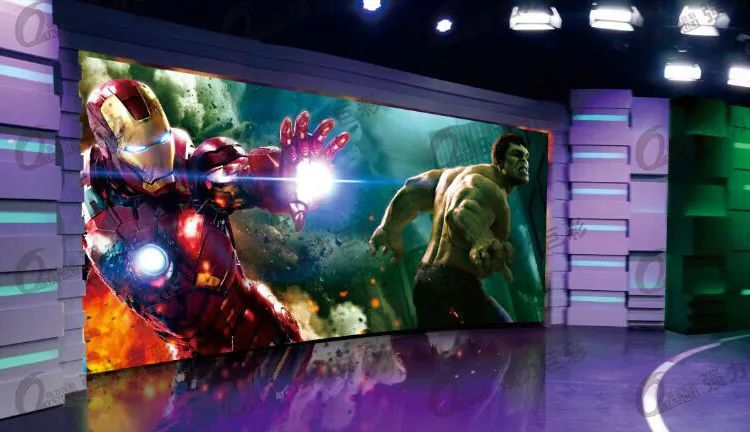 广电演播LED可视化解决方案 高清稳定又安全！