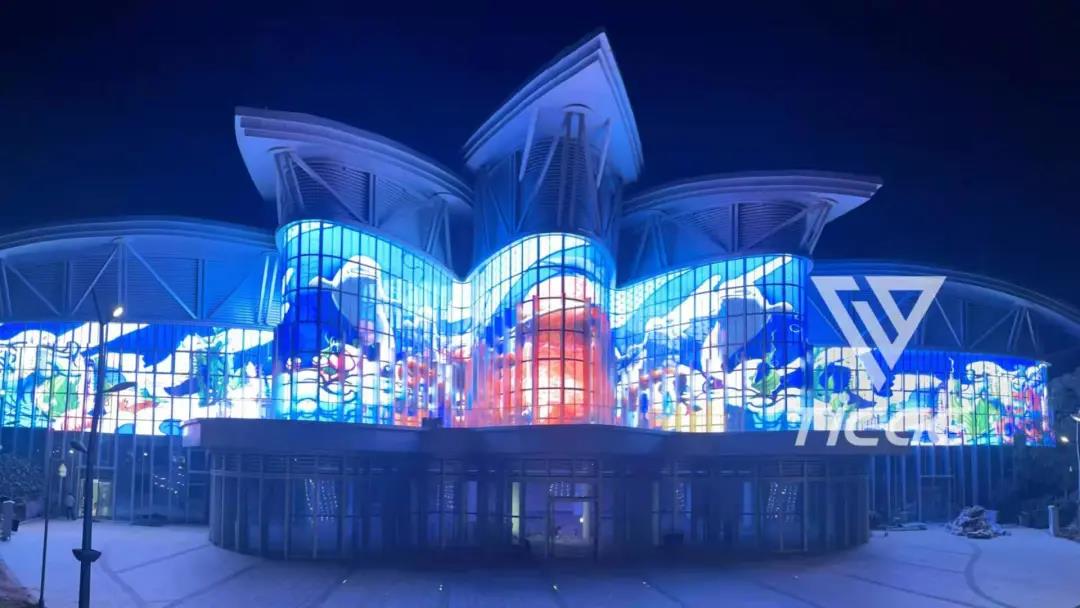 2020年90%以上的重大LED透明屏工程项目都被他承包了！ 年度经典项目回顾