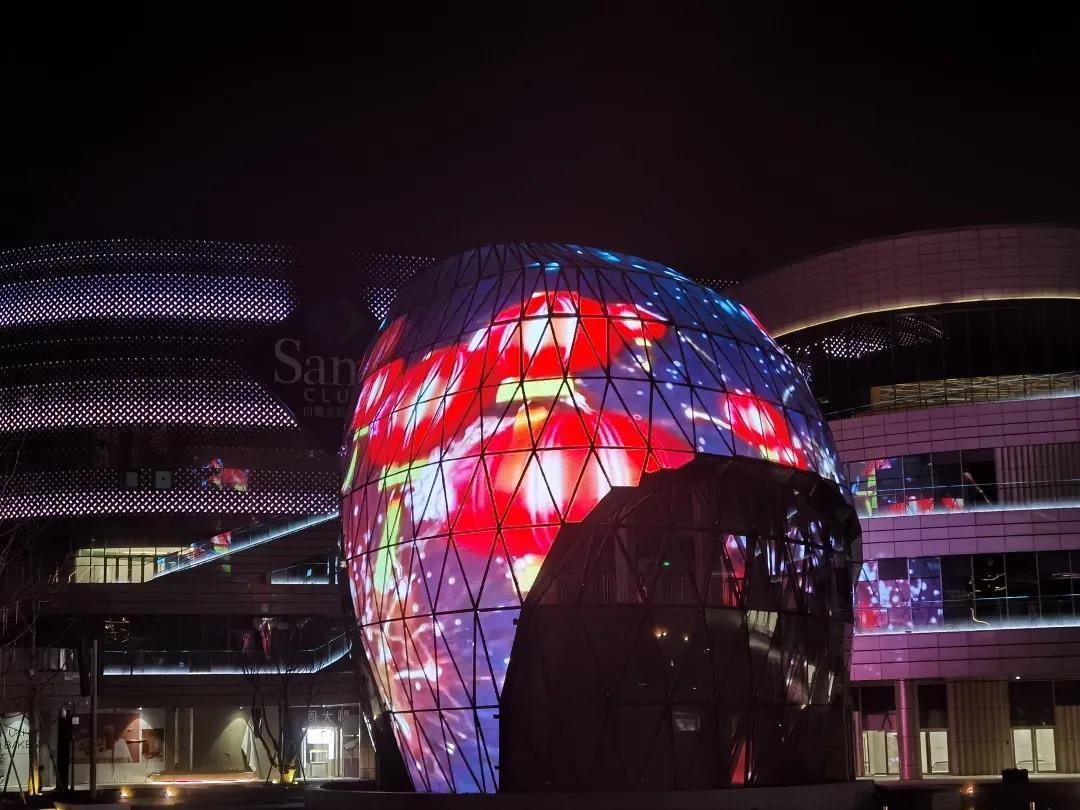 2020年90%以上的重大LED透明屏工程项目都被他承包了！ 年度经典项目回顾